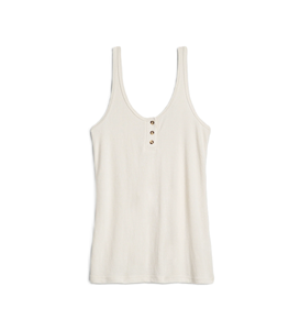 Débardeur sans manches respirant avec bouton pour femmes, tissu en tricot avec logo personnalisé, hauts à la mode d'entraînement de course à pied pour femmes, meilleure affaire - Product Image 6