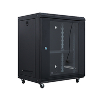 SYNSTRO Armoire réseau murale 12U 19 pouces, profondeur 600 mm, en acier SPCC, pour serveur, CCTV, DVR, infrastructure de données, modèle exclusif en stock