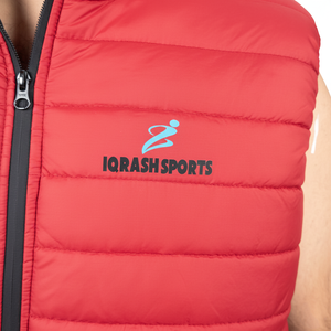 เสื้อกั๊กพัฟเฟอร์บุผ้านวม คอตั้ง ซิปเต็มตัว ราคาขายส่ง เสื้อกันหนาวฤดูหนาว ระบายอากาศได้ดี สำหรับผู้ชาย - Product Image 5