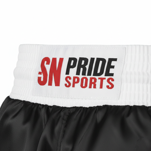 กางเกงคิกบ็อกซิ่งผ้าแคนวาสคุณภาพสูง ลุคสบายๆ ซักแบบซาติน สำหรับผู้ชาย เป็นมิตรกับสิ่งแวดล้อม ระบายอากาศได้ดี - Product Image 4