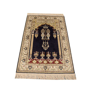 Tapis de prière islamique de luxe Tapis de prière musulman de couleur légère très vendu à chaud dans différents styles Tapis de prière Service OEM - Product Image 2