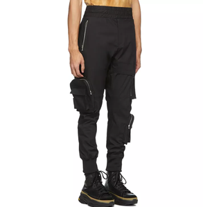 Pantalon cargo droit pour homme de haute qualité et pas cher, durable, respirant, 100% coton, imperméable pour la randonnée, le camping, les vêtements de travail, au quotidien - Product Image 5