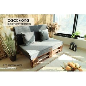 Premium Quality 4-Piece Garden Pallet <b>Sofa</b> <b>Cushion</b> <b>Set</b> Outdoor Furniture for Patio Terrace Hot Sale Outdoor Pillows <b>Cushions</b> - Product Image 1