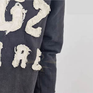 เสื้อฮู้ดปักลายความทุกข์สินค้ามาใหม่เสื้อฮู้ดปักลายแบบชาวปากีสถาน - Product Image 3