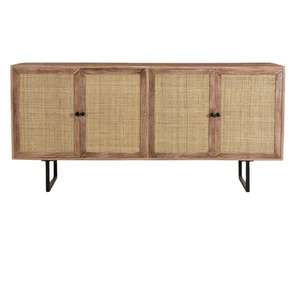 Soportes y mesas de TV modernas de madera maciza con características multifuncionales para uso en la sala de estar y muebles de entretenimiento en el hogar - Product Image 1