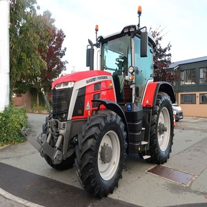 Precio al por mayor compacto usado Massey Ferguson 120HP 4WD Tractor con entrega rápida y rendimiento agrícola confiable - Product Image 4