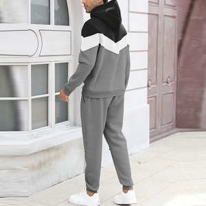 Survêtement pour homme sur mesure, best-seller, nouvelle arrivée, matière en mélange polyester/coton, survêtement pour homme en vente - Product Image 2