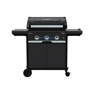 Parrilla de Gas Doble EXSD Select 3 para Barbacoa con Horno, Funciona con GLP y Metano, Modelo 2226304 - Product Image 3