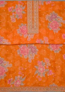 Traje Formal sin costuras cosido bordado trajes para mujeres elegante paquistaní Salwar y Kameez alta calidad mujeres trajes de 3 piezas - Product Image 6