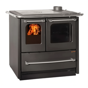 เตาไม้ 7.5kW SOVRANA EASY 16 สีแอนทราไซต์ 4 ระดับ (96.4x64.1x86 ซม.) - Product Image 3