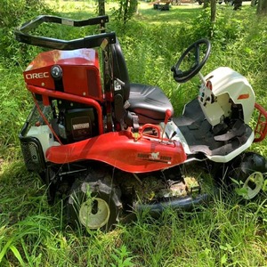 Cortadora de Césped Inalámbrica OREC RM 982 de 21 Pulgadas con Control Remoto, Motor de Gasolina de 48V y 125cc, Grado DIY, Alta Eficiencia, Corte Rápido - Product Image 3