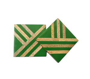 Perillas de mármol Perilla de puerta de piedra Manija de textura de terrazo para perillas de cajón decorativas - Product Image 4