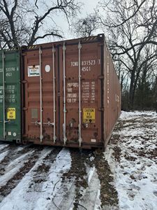 Achetez de grands conteneurs de stockage et d'expédition de 20 pieds, 40 pieds, 40 HC. Conteneurs maritimes neufs et d'occasion de 20 pieds/40 pieds à vendre. - Product Image 4