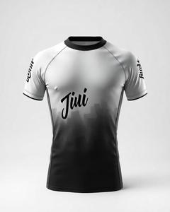 Rashguard unisexe haute élasticité, vêtements de sport de compression, fabrication sur mesure, fournisseur en gros OEM, vêtements MMA BJJ - Product Image 5