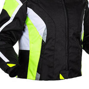 Vestes Cordura de course de moto sur mesure Vente en gros Service OEM Vestes Cordura de moto pour tenue de course - Product Image 3