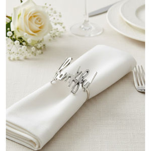 Wholesale Elegant Silver Deer <b>Head</b> Napkin Rings Napkin Holders For Christmas Wedding Dining Table Decor <b>Stag</b> Buckles - Product Image 6