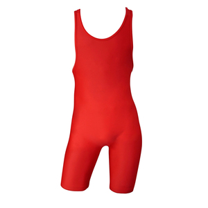 Singlet de Lucha Personalizado para Hombre, Sublimado, para Adultos, Tela Frontal de Poliéster/Spandex, Duradero, de Secado Rápido, para Levantamiento de Pesas y Ejercicio - Product Image 5
