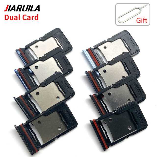 Mobile Phone Sim Card Tray for Tecno Camon 16 17P 18 19 20 Pro Spark 10 Pro 10C 20 30C Zero 30 Sim Tray Holder Slot Plate