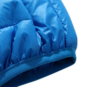 Chaqueta de Lona sin Mangas para Hombre, a la Moda, con Cuello Alto, Delgada, Impermeable y Resistente al Viento para Clima Frío - Product Image 6