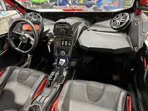 El mejor MAVERICKZS X3 MAX X RS TURBO RR 2024 2025 en azul intenso - Product Image 6