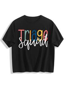 Personalizzato Unisex morbido cotone 100% Top noi locale POD personalizzato grafica Tee regalo per fidanzata moglie - Product Image 1