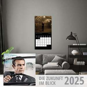 ปฏิทินกระดาษเจมส์ บอนด์ ปี 2025 - Product Image 4