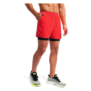 Nouveaux shorts de mode pour hommes 2-en-1 Double couche Shorts séchage rapide pantalons de sport Shorts décontractés M-3xl - Product Image 2