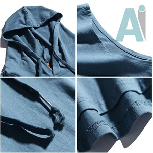 Camisetas de Gimnasio OEM para Hombre, Camiseta Deportiva sin Mangas, Ropa Deportiva, Camiseta de Tirantes para Fisicoculturismo, Fitness, Moda Masculina, Tela de Algodón Personalizada - Product Image 5