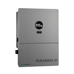 อินเวอร์เตอร์ EG4 FlexBOSS21 EG4 Gridboss Bundle 21kW รองรับแผงโซลาร์เซลล์ 48V แบบแยกเฟส  ระบบสตริงอินเวอร์เตอร์ AC-AC  ป้องกันน้ำและฝุ่นระดับ IP65 กำลังขับ 12KW 6KW - Product Image 3