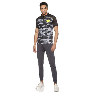 เสื้อโปโลลายพรางสำหรับผู้ชายเสื้อโปโลพิมพ์ลาย - Product Image 4