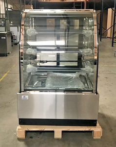 NOUVEAU Réfrigérateur de boulangerie commercial 36 cases, modèle CL 3F, vitrine réfrigérée, certifié NSF - Product Image 2