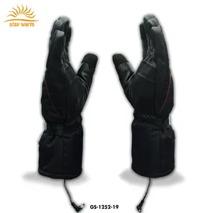 Professional OEM Services 7.4v 5v 3.7v Battery Heated <b>Ski</b> <b>Gloves</b> with 3 Heat Levels for Winter Cold Weather - Product Image 5