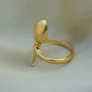 Minimalist Bud <b>Rings</b> 18k Gold Plated Brass <b>Rings</b> <b>Dainty</b> Wholesale <b>Rings</b> for women - Product Image 3