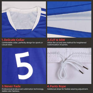 Services OEM Uniformes de volley-ball de style à la mode Nouveau design Votre propre logo Uniformes d'équipe pour adultes en gros - Product Image 2