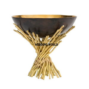 Bol à chocolat en aluminium de belle qualité Bol à chocolat de créateur fait à la main Classique Élégant Vaisselle Bol à chocolat en gros - Product Image 3