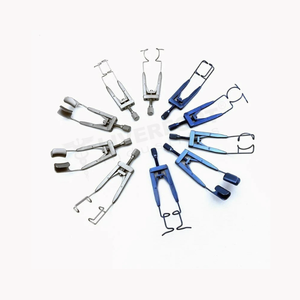 Ensemble de 10 Spéculums Oculaires Lieberman de Qualité Supérieure, Outils d'Ouverture des Paupières, Chirurgie Ophtalmique, Réutilisables, Acier Inoxydable Chirurgical - Product Image 1