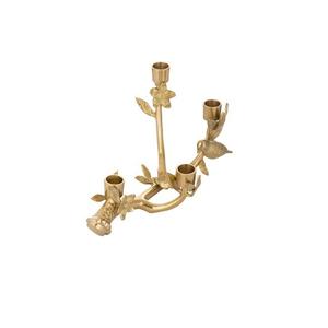 Luxe Laiton Décoratif Simple Cylindre Rond Personnalisé Nordique Bougeoir Mat Pot De Noël En Gros - Product Image 6