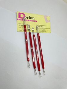 Custom Logo Stainless Steel Waterproof Acne Treatment Blackhead Acne Popper Spot Pimple Comedone Whitehead Remover Extractor - Product Image 2