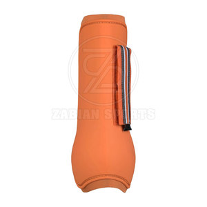 Bottes de tendon de cheval confortables avec un ajustement sûr pour l'entraînement et la performance Bottes de soutien de tendon de cheval avec protection contre les chocs - Product Image 5