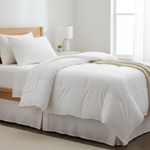 Edredón de Lino Ultraligero con Tela Suave Diseñado para una Comodidad sin Esfuerzo que Combina la Suavidad Transpirable y la Calidad Hipoalergénica - Product Image 1