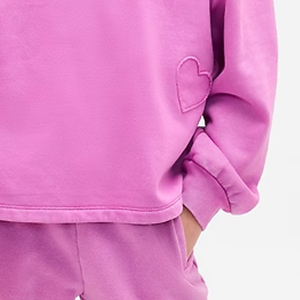 Full Sleeves Girls Pullover Hoodie For Bulk Buyers <b>Cheap</b> Rate Trendy Design OEM Service Casual Wear Design With Full Sleeve 2026 - Product Image 4