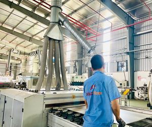 ANZ Vietnam interior PVC Click Lock suelo rígido SPC 4mm/5mm/6mm azulejos de plástico impermeables tablón de vinilo solución de diseño gráfico - Product Image 6