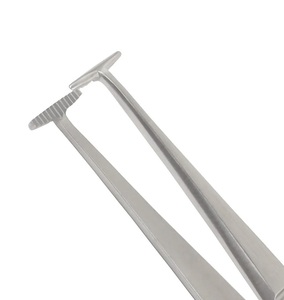 Pinces de fixation vertes 10 cm en acier inoxydable, ensemble d'instruments manuels - Le fondament des instruments chirurgicaux - Product Image 2