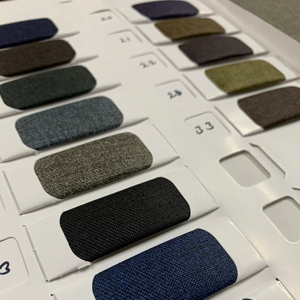 High-Quality Marino <b>Wool</b> <b>Fabric</b> Width 58 for Men and Ladies Both Used <b>Wool</b>/<b>Polyester</b> Suiting <b>Fabric</b> for Export Sale - Product Image 1