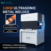 Machine de Soudure Intelligente à Ultrasons 12KW pour Faisceaux de Câbles et Bornes de Batteries de Véhicules Électriques, Prix Usine, Usage Intensif