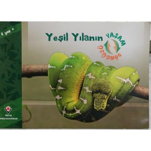 Ciclo di vita del serpente verde-Tübitak