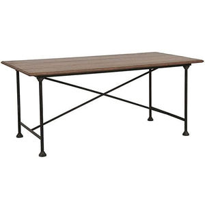 Handcrafted Accent <b>Table</b> Handmade Home Decor <b>Table</b> Metal Frame <b>Wooden</b> Top Coffee <b>Table</b> Hot Selling Living Room Furniture - Product Image 1