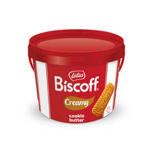 Prix de gros très demandé : Pâte à tartiner lisse Lotus Biscoff 8KG, Beurre de biscuits européen premium pour usage professionnel - Product Image 2