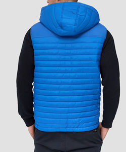 Chaqueta Cortavientos Ligera y Transpirable para Hombre, de Nailon, con Capucha, Impermeable, de Secado Rápido, con Forro de Plumón - Product Image 2