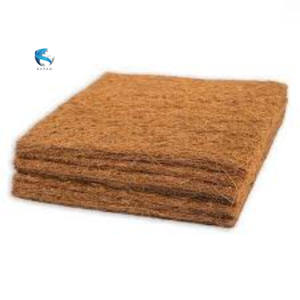 Blank Brown Wholesale Plain <b>Coir</b> <b>Door</b> <b>Mats</b>/Wholesale Custom Coconut <b>Coir</b> Doormats <b>Door</b> <b>Mat</b>/Entryways Slip Resistant <b>Coir</b> <b>Door</b> - Product Image 1